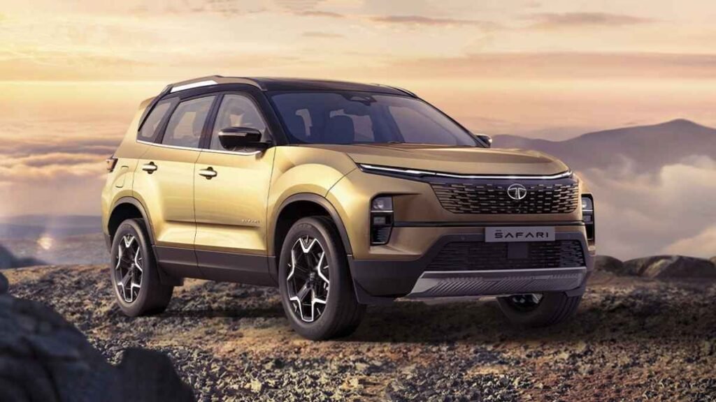 2025 Tata Safari