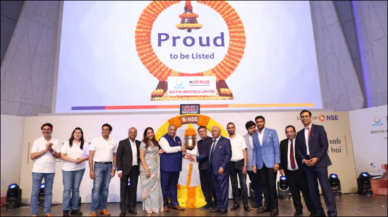 Aditya Infotech Share Price