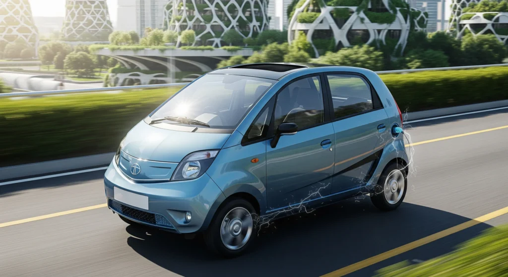 Electric Tata Nano