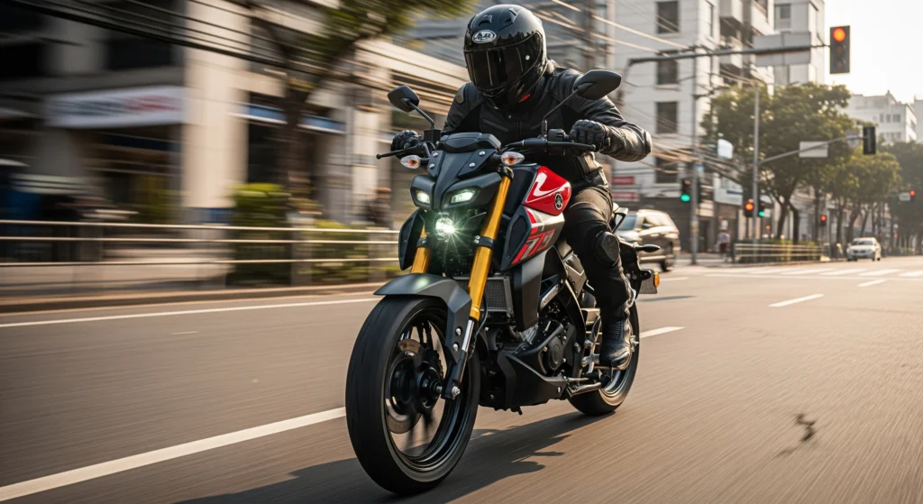 Yamaha MT-15 V2