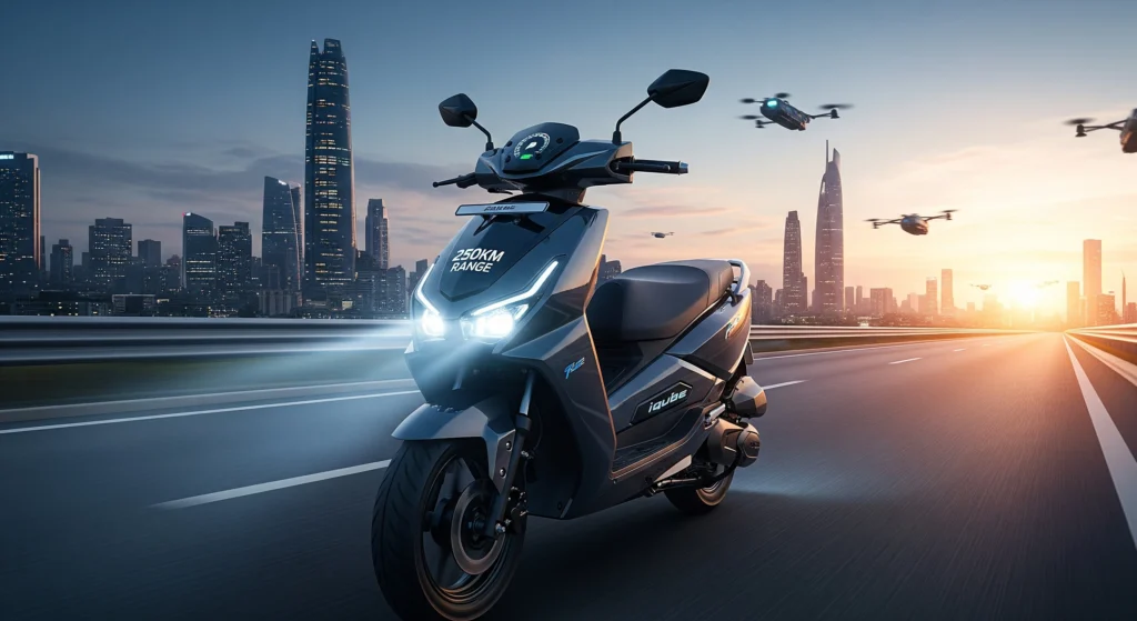 TVS iQube