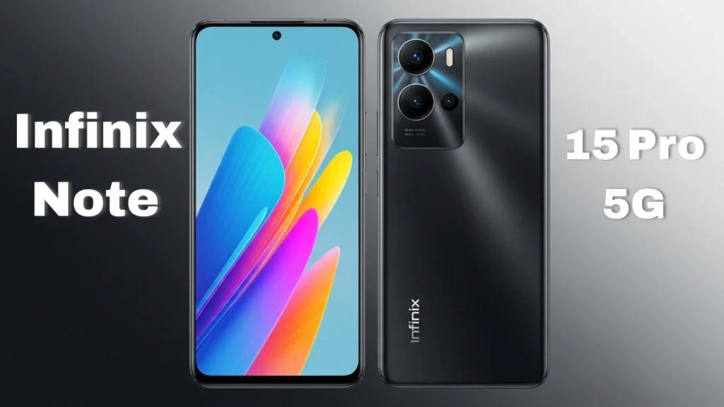 Infinix Note 15 Pro 5G