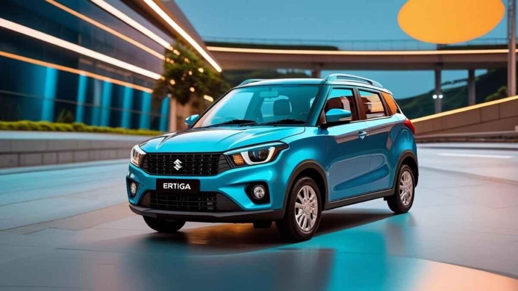 Maruti Ertiga 2025 Review