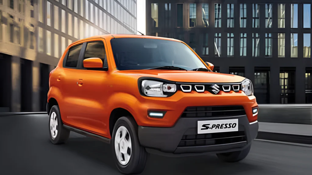 Maruti S-Presso CNG