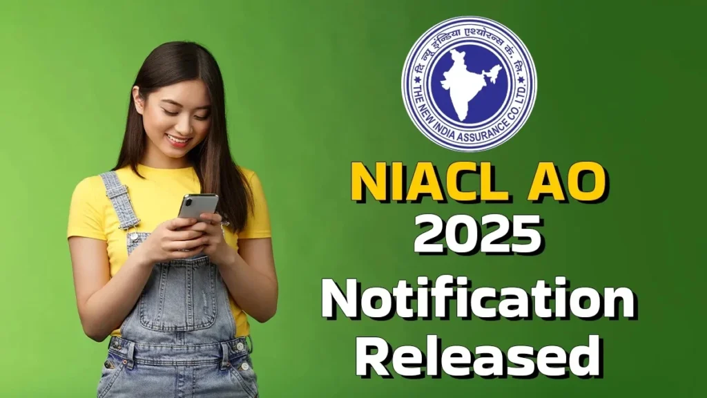 NIACL AO Notification 2025