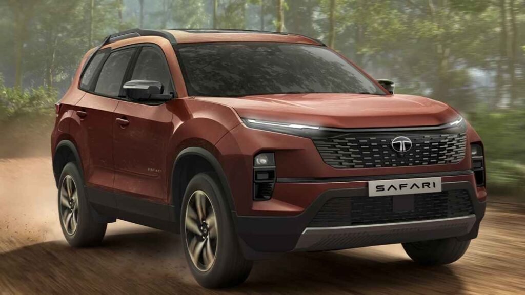 New 2025 Tata Safari