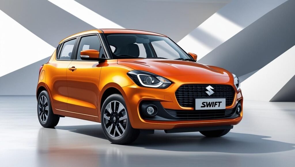 New Maruti Swift 2025