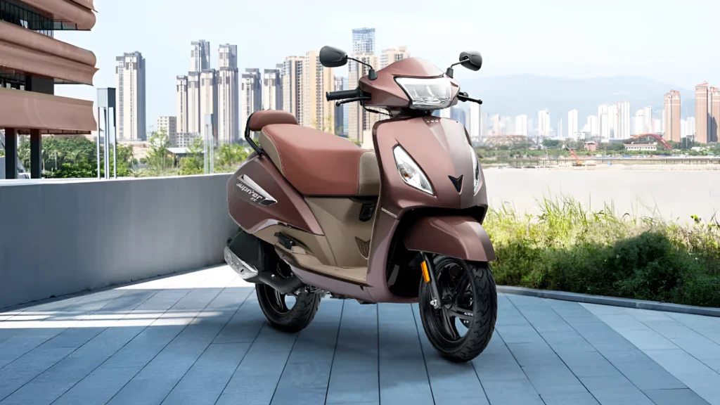 TVS Jupiter Electric 2025