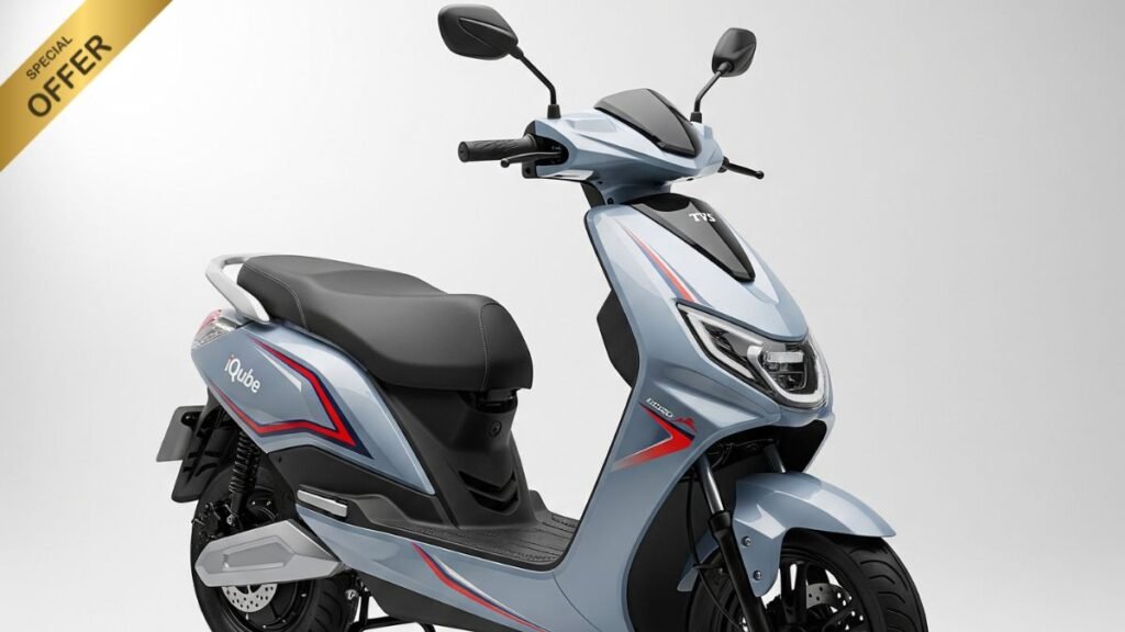 TVS iQube 2025