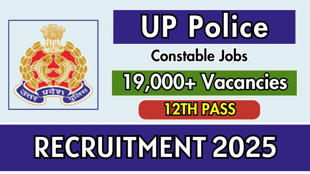 UP Police Constable Recruitment 2025