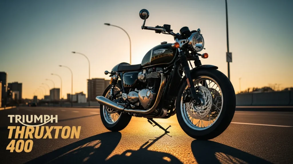 Triumph Thruxton 400