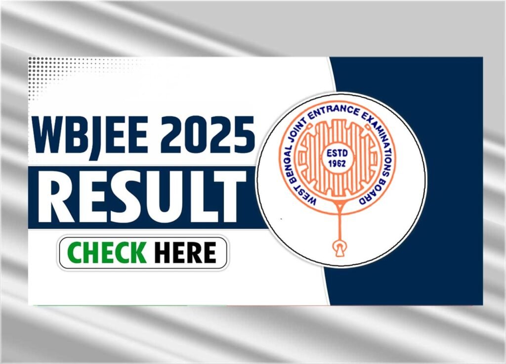 WBJEE Result 2025