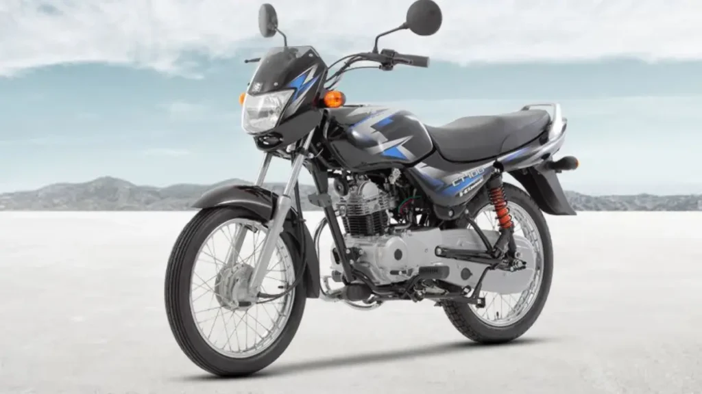 bajaj ct 100