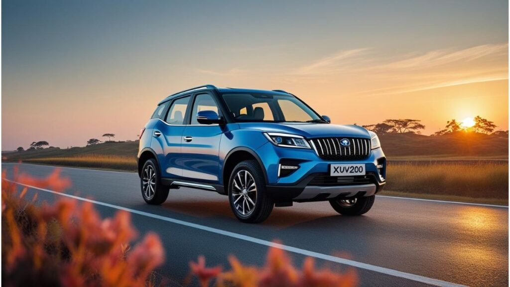 new mahindra xuv 200
