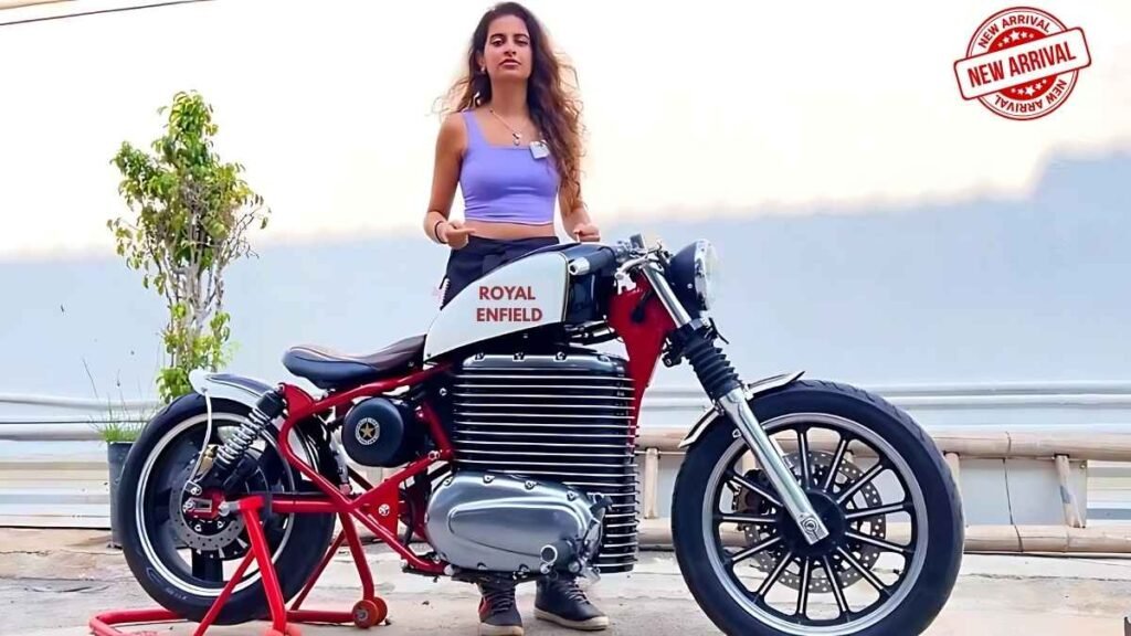 Royal Enfield Electric Bullet Spotted