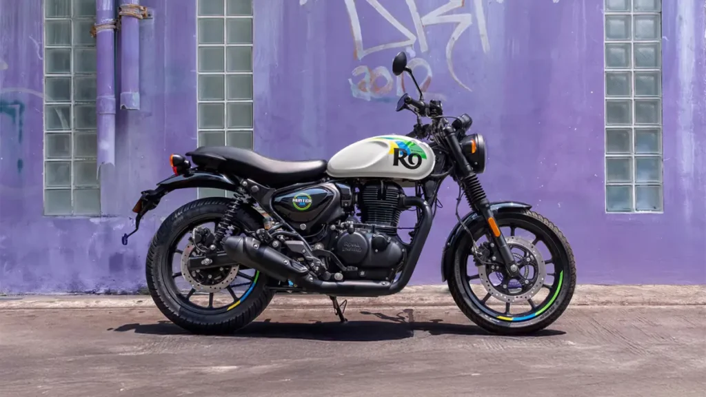 royal enfield hunter 350 graphite grey